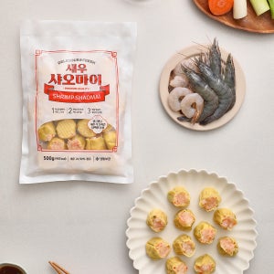 대진엠에스 새우샤오마이 새우, 500g, 1개