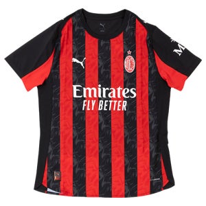푸마 AC 밀란 25/26 홈 유니폼 어센틱 선수 마킹 패치 779961 (01)