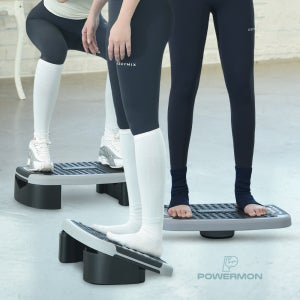 파워몬 멀티 스텝박스 밸런스보드 스트레칭 계단 오르기 스텝퍼 하체 운동 기구