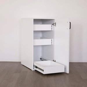 주방 냄비 그릇 수납장 장식장 정리장
