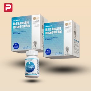 나노웰 이온칼맥 2,500mg (60스틱) 2박스+ DK솔루션(120소프트젤)