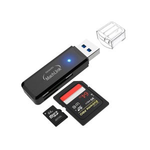 마하링크 USB3.0 SD/MicroSD 카드리더기 ML-R32A1