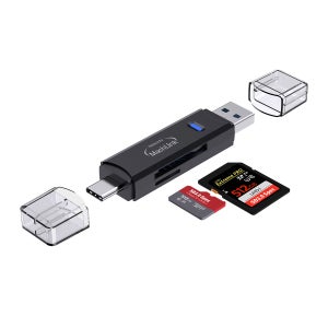 마하링크 USB3.1 Type-C + 3.0 A Micro SD 카드리더기 ML-R32AC4