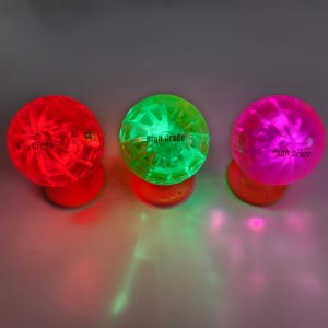 3피스 led 파크골프 공 파크 골프 볼