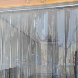 다막지 내한 방풍 비닐 PVC 냉동 창고 탑차 영하 온도 2T(2mm)