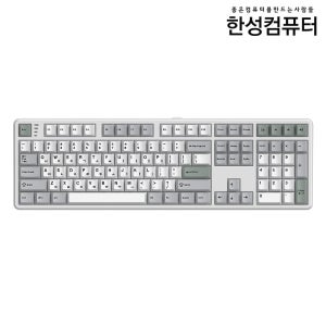 (사무용 저소음 유무선키보드) GK798PRO 3모드 폼떡 가스켓 기계식키보드 메탈 화이트, KTT블루 저소음 포각, 43g