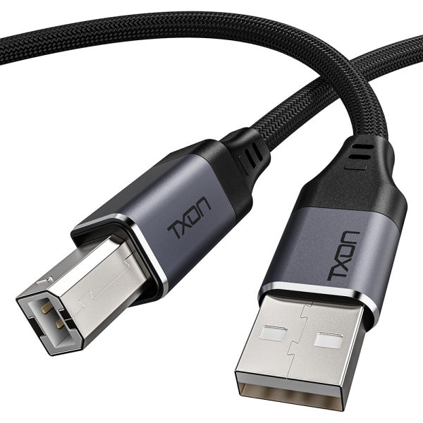 티엑스온 프린터케이블 USB 2.0 A to B 1.5m