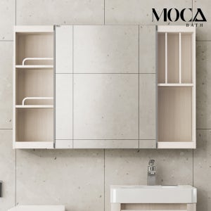 욕실장 설치포함 욕실 수납장 슬라이드장 1200x800 교체 시공 수도권 직배송