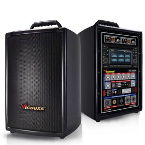 빅보스 PWA-H852DF 300W 앰프스피커 블루투스 CD DVD 무선2개 VICBOSS