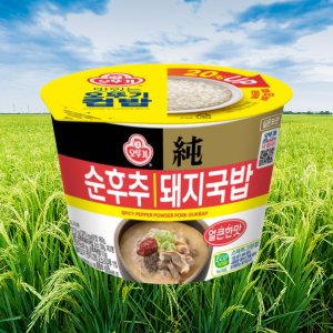 오뚜기 컵밥 컵반 얼큰순후추돼지국밥 외 34종