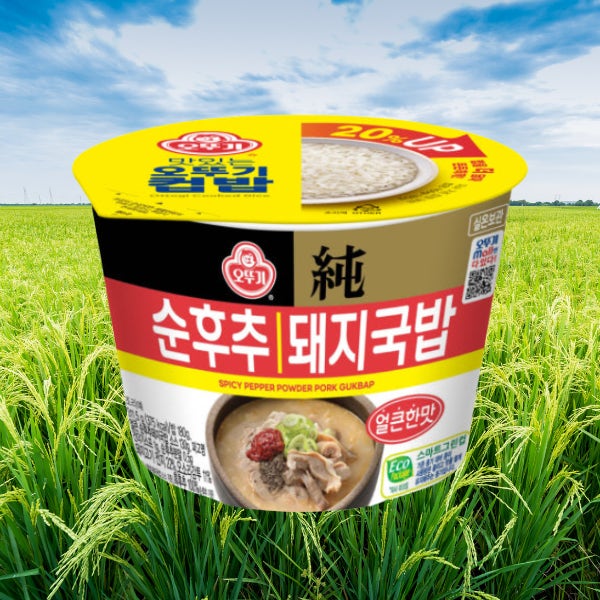 오뚜기 컵밥 컵반 얼큰순후추돼지국밥 외23종 간편식