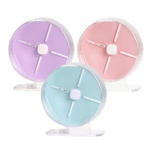 햄스터 피그미다람쥐 쳇바퀴 사일런트 런닝휠 20/26cm