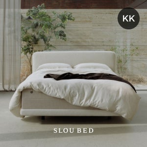 슬로우베드 마론 침대 프레임 헤드형 KK