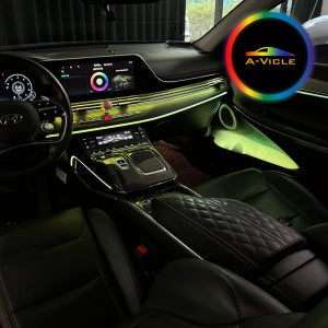 그랜저 GN7 국산 엠비언트 자동차튜닝 RGB