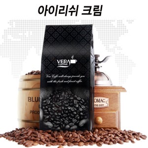 베라 원두커피 아이리쉬 크림 모카포트, 200g, 1개