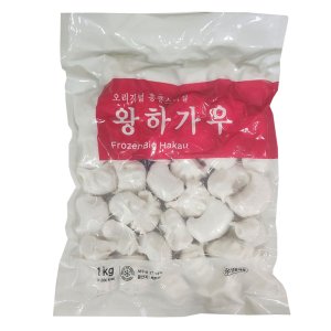 세미원푸드 왕하가우 1kg(25gx40알) 홍콩식 수제딤섬 새우만두 새우죽순딤섬