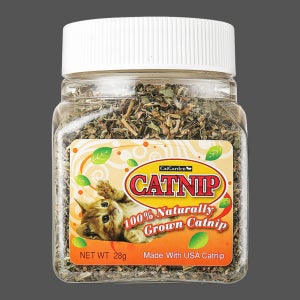 캣가든 네츄럴 북미산 100% 고양이 천연 캣닢, 28g, 1개