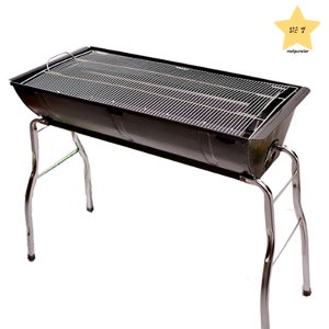 캠핑 숯불 화로 바베큐 직화 그릴 숯불통 받침대 특대