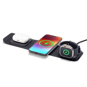 모피 mophie 3in1 여행용 맥세이프 무선 충전기 접이식 휴대용 mfm mfw
