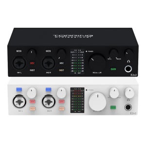 TOPPING E2X2 토핑 프로 USB 오디오 인터페이스