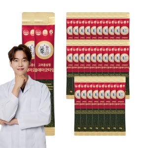 풍년보감 6년근 고려홍삼정 홍삼진액 올데이굿타임 홍삼스틱 30포 벌크포장