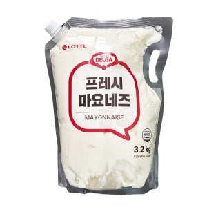 롯데 마요네즈 스파우트 3.2kg (26년 5월 7일 순차출고)