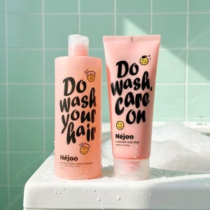 [세트] 내주 비건 약산성 염색 펌 지속 샴푸+트리트먼트 헤어팩 헤어 마스크