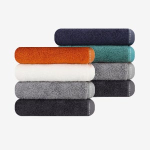 송월타올 솔리드 뱀부 무지 200g 뱀부얀 수건 8매