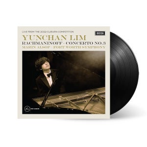임윤찬 LP 라흐마니노프 피아노 협주곡 3번 Rachmaninoff Piano Concerto No. 3