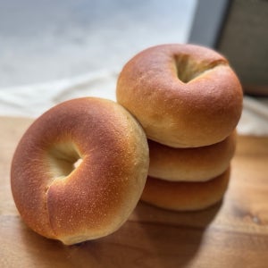 쫄깃한 쌀베이글 3개입 5개입 다이어트 현미 비건 베이글 식사대용 빵