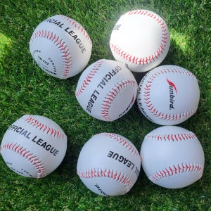 썬버드 안전야구공 연식야구공 소프트볼 유소년 연습용 캐치볼용