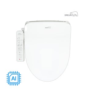 대림바스 AI비데 자동 온도조절 직수 순간온수 방수 비데 IPX7 DDS-S500