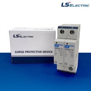 LS일렉트릭 SPD 서지보호기 BK20S-T2 2P 385V 40kA 전원용 낙뢰보호기
