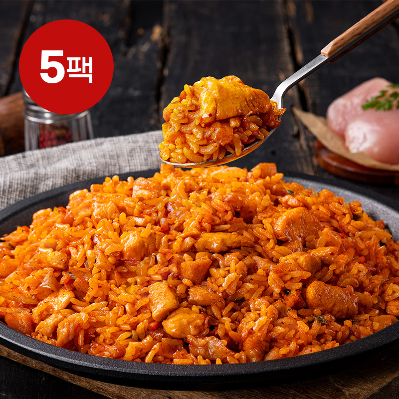 흑닭 더 빅 닭가슴살 직화빰뽕맛 볶음밥 성분 분석