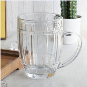 애주가 맥주전용잔 얼음컵 유리 맥주잔 CHOPE 500CC