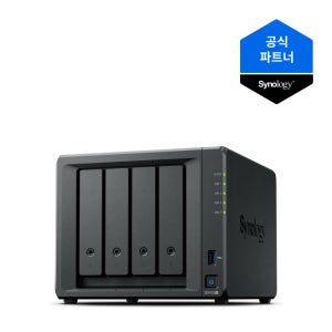 시놀로지 나스 DS425+4Bay NAS 스토리지 케이스 [레이드 설정 서비스] CL