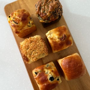 탕종 큐브 쌀식빵 6개 세트 저당 소보로 올리브 우유 밤 식빵 쌀빵