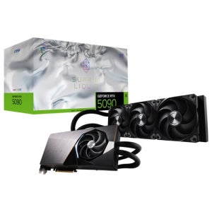 MSI 지포스 RTX 5090 슈프림 리퀴드 SOC D7 32GB