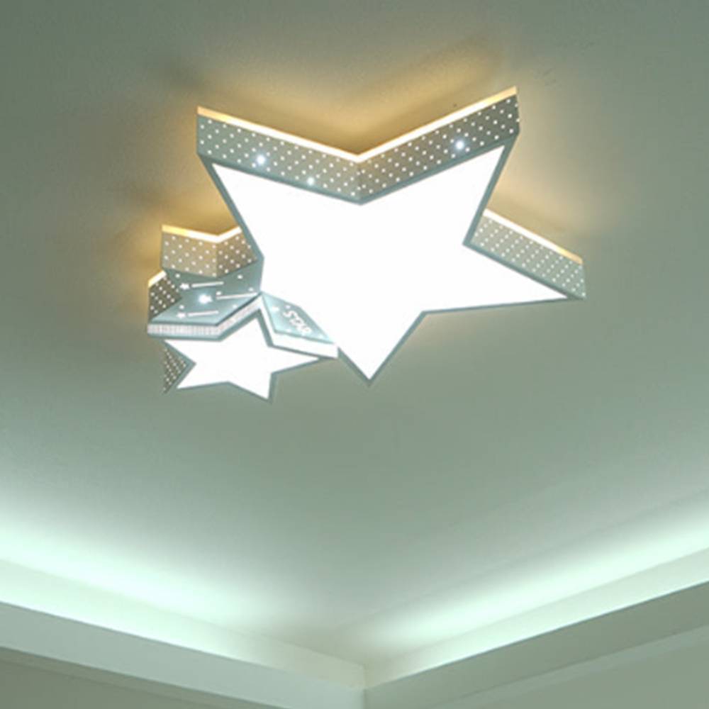 아기방 인테리어 천장등 별별 LED 방등(간접)