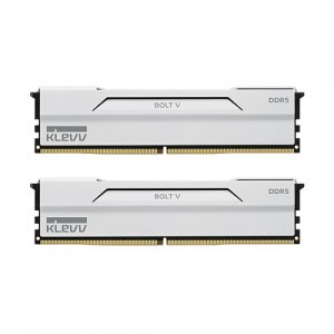 ESSENCORE KLEVV DDR5-6000 CL28 BOLT V WHITE 패키지 서린 (32GB(16Gx2))