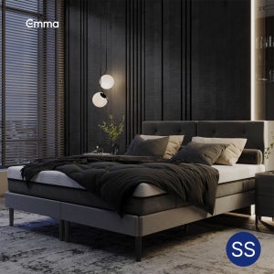 엠마 다이아몬드 2.0 독일 수입 매트리스 슈퍼싱글(110x200), 하이브리드 미디엄