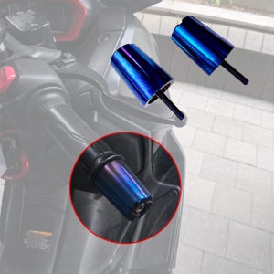 XMAX 티탄 핸들밸런스 17 25 진동감소 고중량 떨림방지 드레스업