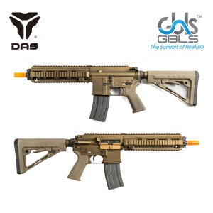 DAS GDR416 CAG 다이나믹 액션 블로우백 다스 GBLS 볼트캐리어 왕복 전동건 라이플 2025년식