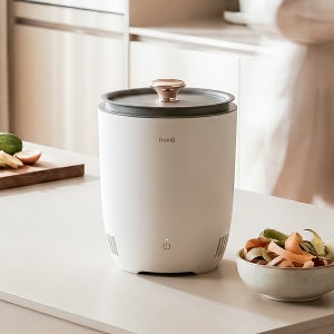 프롬비 냄새싹 음식물쓰레기 냉장고 가정용 음쓰 음식물 냉각처리기 FG257 베이지