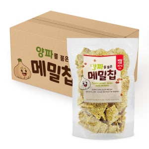 양파를 품은 메밀칩 대용량 버큇칩 인간사료 160g 1box