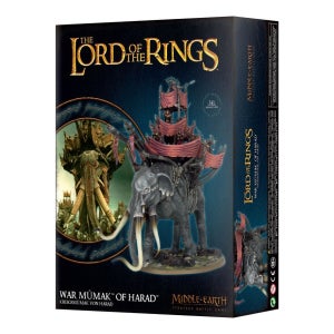 워해머 미들어스 LOTR WAR MUMAK OF HARAD 하라드 무막 반지의제왕 호굴
