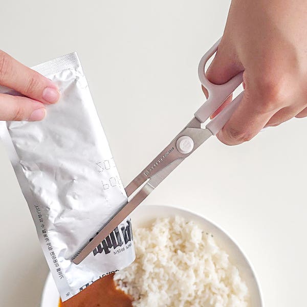 일본 약셀 레토라쿠 가위 짜개가위 집게 레토르트