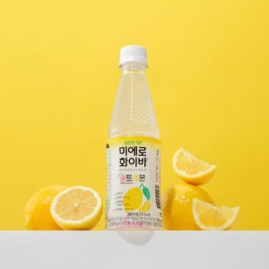 미에로화이바 솔트레몬 350ml 24병 비타민C 식이섬유