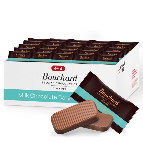 부샤드 초콜릿 씨솔트 코스트코 밀크 초콜렛 1box