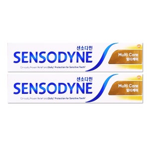 센소다인 멀티케어 치약 100g, 2개